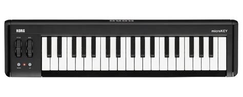 Korg MICROKEY237 Compact Mini Keyboard | Mini keyboard, Keyboard piano, Keyboard