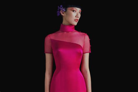 Cheongsam Women S Flower Dress Classical And Modern New Collection In Summer 2022 Telegraph