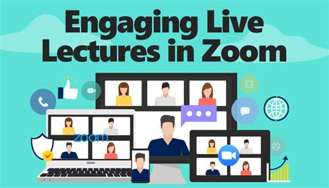 Webinar Engaging Live Lectures In Zoom