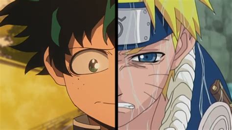 Deku Naruto And The Insecure Shonen Protagonist Youtube