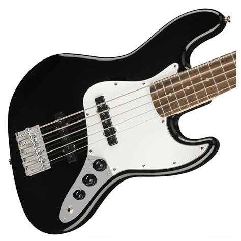 Squier Affinity Jazz Bass V 5 String Black Gear4music