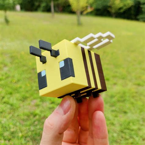 Minecraft Papercraft Bee Ubicaciondepersonascdmxgobmx