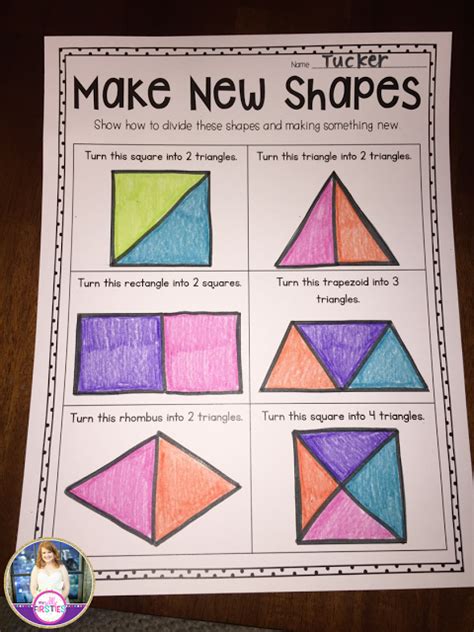 That's about 375 to 450 degrees. Some Shape Fun and a Freebie | Teaching With Haley O'Connor