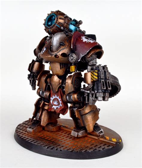 Mechanicum Completed Thanatar And More Automata In 2022 Warhammer