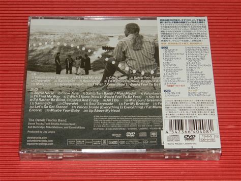 4ht 2019 The Derek Trucks Band Songlines With Bonus Track Japan Cd Dvd Ebay