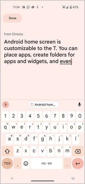 6 Tips To Use Clipboard In Android 13 Techwiser