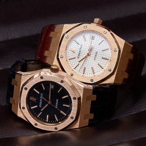 Best Rose Gold Watches For Men Audemars Piguet Royal Oak Audemars