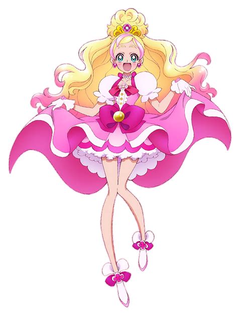 Imagen Perfil Del Promocional De Cure Florapng Pretty Cure Wiki