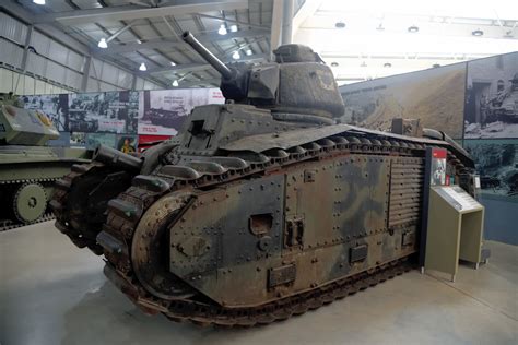 Dsc1318 The Tank Museum Bovington French Heavytank Char Flickr