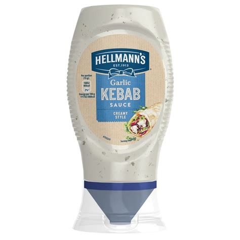 Hellmann's Garlic Kebab Sauce | Ocado