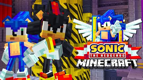 Sonic And Shadow Play Minecraft Sonic Dlc Part 2 Chaos Emeralds Youtube