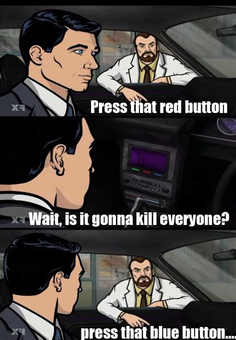 This Is Why I Love Krieger Archer Funny Archer Tv Show Archer