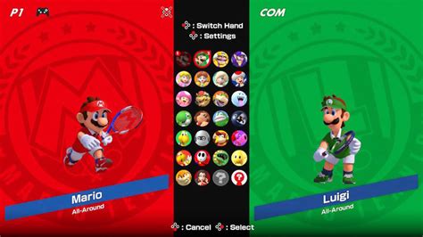 Mario Tennis Aces User Screenshot 16 For Nintendo Switch Gamefaqs