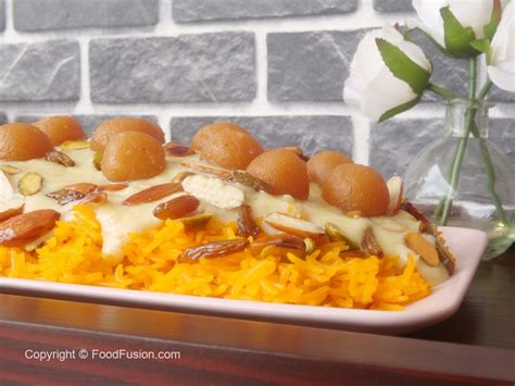Biye Barir Shahi Zarda Food Fusion