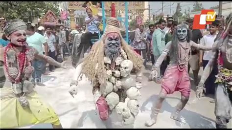 Watch Aghori Babas Perform During Kali Puja Immersion Ceremony Youtube