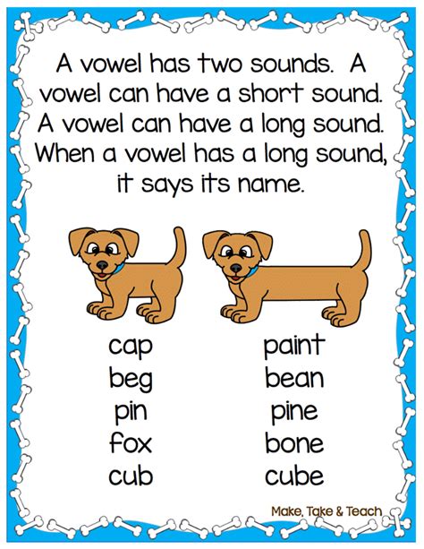 8 Hands On Activities For Teaching Long And Short Vowel Sounds Make