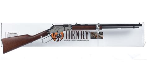 Henry Repeating Arms Silverado Talo Edition Lever Action Rifle Rock