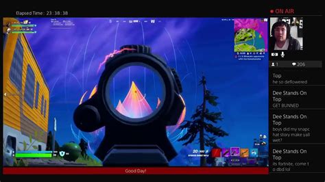 Im Live Come Watch Me Play Fortnite 18plus Explicitlanguage Youtube