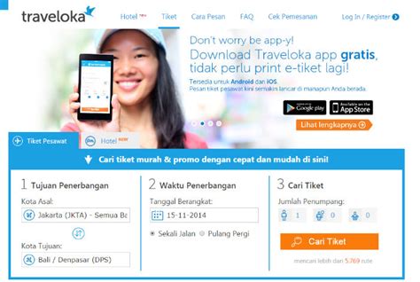 Tempah tiket pesawat lion air murah secara dalam talian dengan traveloka malaysia! 9 website booking tiket pesawat Indonesia