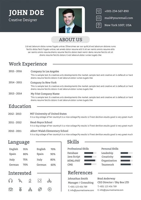 Senior Manager Resume Template Downloadable Resume Word