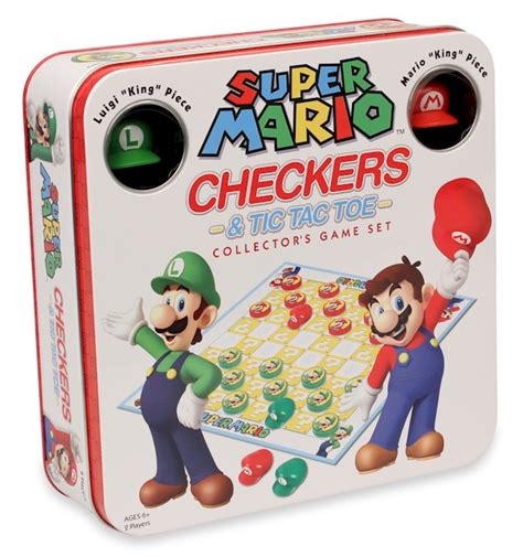 Super Mario Checkers And Tic Tac Toe Super Mario Wiki The Mario