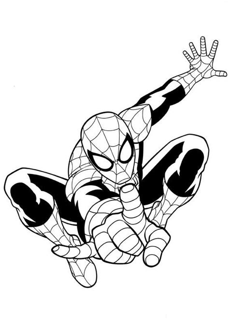 All materials are intended only for personal use. Ultimate Spiderman Coloring Pages at GetColorings.com ...