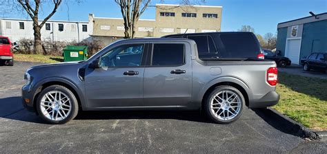 Maverick XL On 20 Wheels And Lowered On 2 H R Lowering Springs