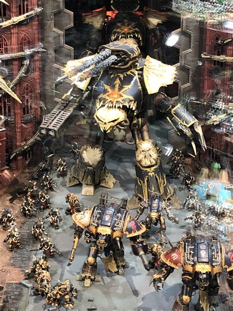 Chaos Reaver Titan - Felix's Gaming Pages