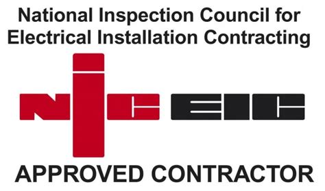 Niceic Approved Contractor Accreditations Dakin Electrical Services
