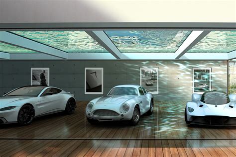 234 empfohlen von mann19 am: Luxus-Garage ohne Preislimit: Aston Martin Automotive ...