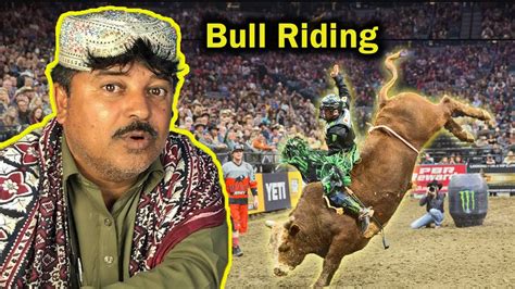 Tribal People Reaction To The Bull Riding Wreck YouTube