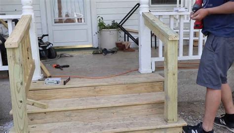 How To Build Porch Steps Watch Diy Networks Make A Move As Amy Wynn