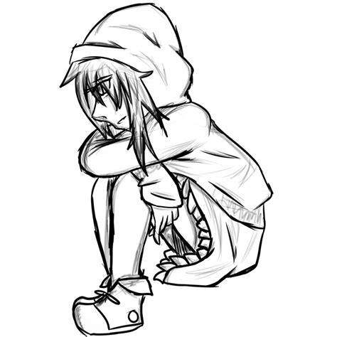 Free Anime Girl Sitting Pose By Kidaaisaka On Deviantart