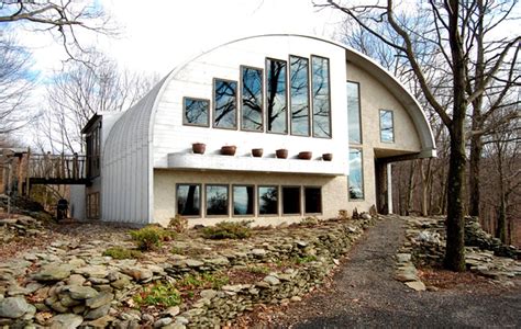 Do you like this video? It's a steel: Eco-friendly Quonset hut upstate brings the ...