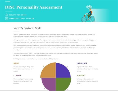 Top 6 Best Disc Assessments With Free Options The Millennial Grind