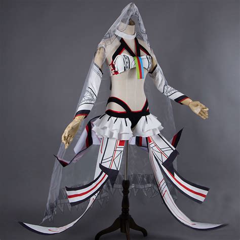 Game Fategrand Order Altila Etzel Saber Cosplay Costume Full Set