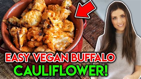 Buffalo Cauliflower YouTube