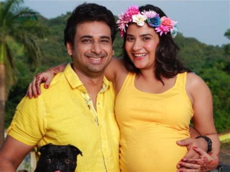 Tv Couple Aditi Sharma And Sarwar Ahuja Become Parents To A Baby Boy