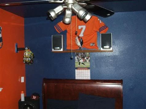 Pin On Denver Broncos Woman Caves And Rooms