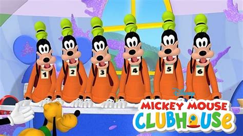 Mickey Mouse Clubhouse S02e28 Goofy Goes Goofy Disney Junior Youtube