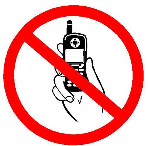 No Mobile Phones Sign Free Download Clipart Best