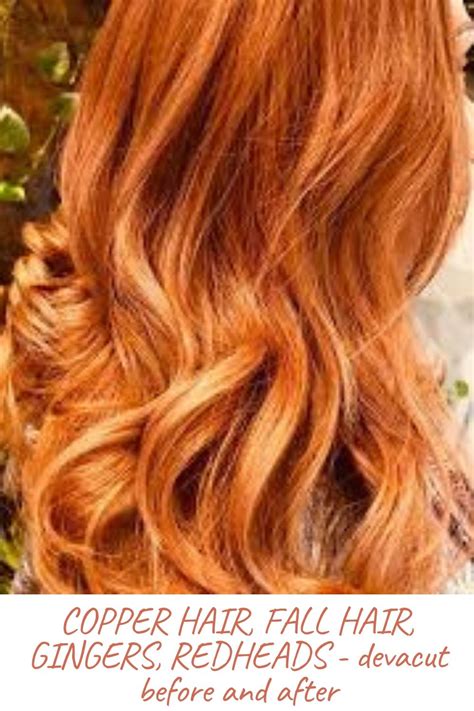 Copper Hair Fall Hair Gingers Redheads Devacut Before And After Pukrol Satwa