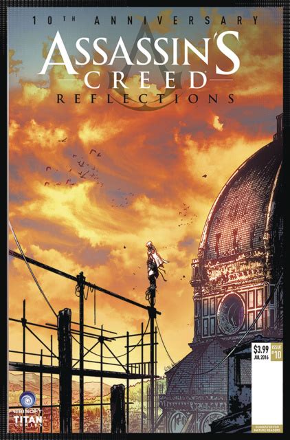 Assassin S Creed Reflections 1 Veltri Cover Fresh Comics