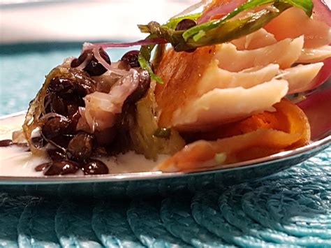 LiciousCorner Fisch Lachs Lachs als Vorspeise à la Biggi