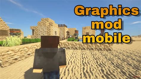 Minecraft Pe Mobile Ultra Graphics Mod Iosandroid Minecraft Mobile