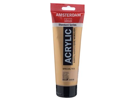 AMSTERDAM Acrylfarbe 250ml 17128020 Reichgold 802 Ecomedia AG