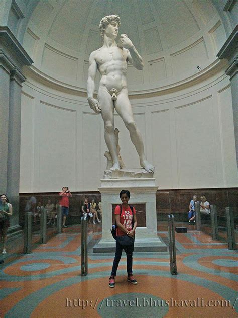 David By Michelangelo At Galleria Dellaccademia Florence Firenze