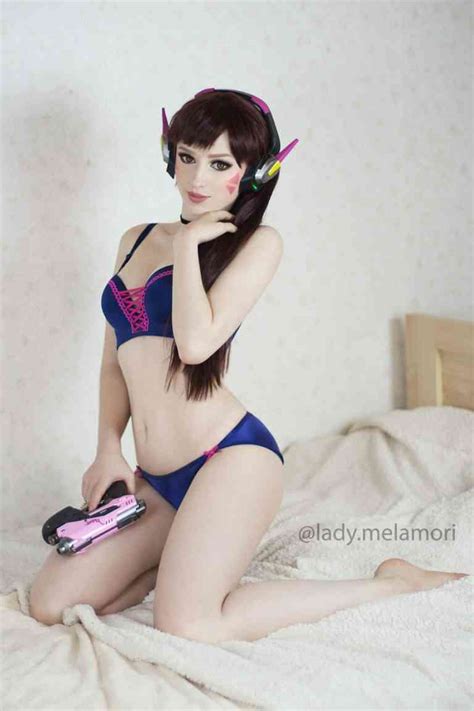 Fall In Love With The Sexy Cosplay Of Lady Melamori