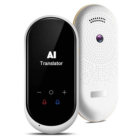 Portable Translator Smart Language Translator Two Way Instant