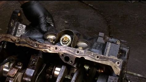 How To Remove A Connecting Rod From An Engine Youtube